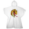 Kids emergency hooded plastic poncho Thumbnail