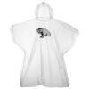 Kids emergency hooded plastic poncho Thumbnail