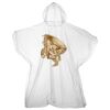 Kids emergency hooded plastic poncho Thumbnail