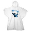 Kids emergency hooded plastic poncho Thumbnail