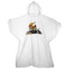 Kids emergency hooded plastic poncho Thumbnail