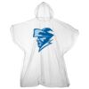 Kids emergency hooded plastic poncho Thumbnail