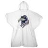 Kids emergency hooded plastic poncho Thumbnail