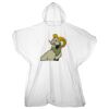 Kids emergency hooded plastic poncho Thumbnail