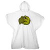 Kids emergency hooded plastic poncho Thumbnail