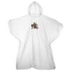 Kids emergency hooded plastic poncho Thumbnail