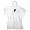Kids emergency hooded plastic poncho Thumbnail