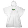 Kids emergency hooded plastic poncho Thumbnail