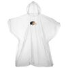 Kids emergency hooded plastic poncho Thumbnail