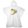 Kids emergency hooded plastic poncho Thumbnail