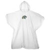 Kids emergency hooded plastic poncho Thumbnail