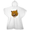 Kids emergency hooded plastic poncho Thumbnail