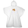 Kids emergency hooded plastic poncho Thumbnail