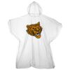Kids emergency hooded plastic poncho Thumbnail