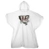 Kids emergency hooded plastic poncho Thumbnail