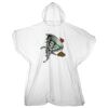 Kids emergency hooded plastic poncho Thumbnail