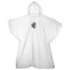 Kids emergency hooded plastic poncho Thumbnail