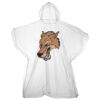 Kids emergency hooded plastic poncho Thumbnail