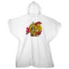 Kids emergency hooded plastic poncho Thumbnail