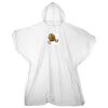 Kids emergency hooded plastic poncho Thumbnail