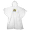 Kids emergency hooded plastic poncho Thumbnail
