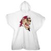Kids emergency hooded plastic poncho Thumbnail