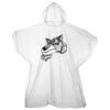 Kids emergency hooded plastic poncho Thumbnail
