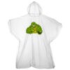 Kids emergency hooded plastic poncho Thumbnail