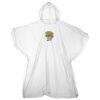 Kids emergency hooded plastic poncho Thumbnail