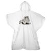 Kids emergency hooded plastic poncho Thumbnail