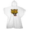 Kids emergency hooded plastic poncho Thumbnail