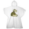 Kids emergency hooded plastic poncho Thumbnail