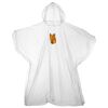 Kids emergency hooded plastic poncho Thumbnail