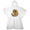 Kids emergency hooded plastic poncho Thumbnail