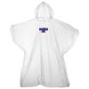 Kids emergency hooded plastic poncho Thumbnail