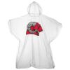 Kids emergency hooded plastic poncho Thumbnail