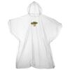 Kids emergency hooded plastic poncho Thumbnail