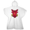 Kids emergency hooded plastic poncho Thumbnail