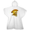 Kids emergency hooded plastic poncho Thumbnail