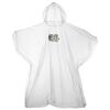 Kids emergency hooded plastic poncho Thumbnail