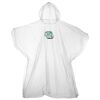 Kids emergency hooded plastic poncho Thumbnail