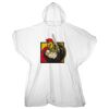 Kids emergency hooded plastic poncho Thumbnail