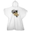 Kids emergency hooded plastic poncho Thumbnail