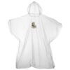 Kids emergency hooded plastic poncho Thumbnail