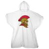 Kids emergency hooded plastic poncho Thumbnail
