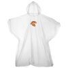 Kids emergency hooded plastic poncho Thumbnail