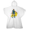 Kids emergency hooded plastic poncho Thumbnail