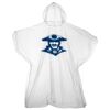 Kids emergency hooded plastic poncho Thumbnail