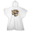 Kids emergency hooded plastic poncho Thumbnail