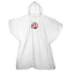 Kids emergency hooded plastic poncho Thumbnail
